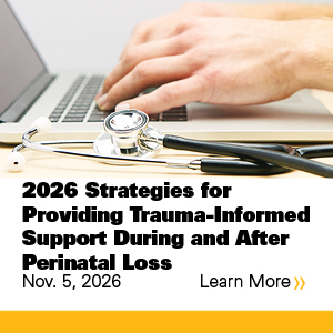 2026 Strategies for Providing Trauma-Informed Support During and After Perinatal Loss  Banner